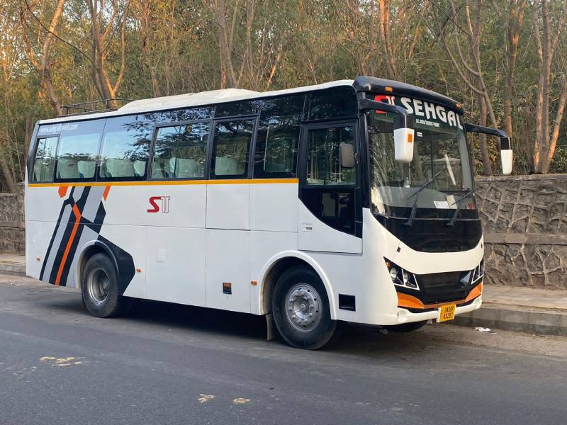 Bus Rental in North Goa