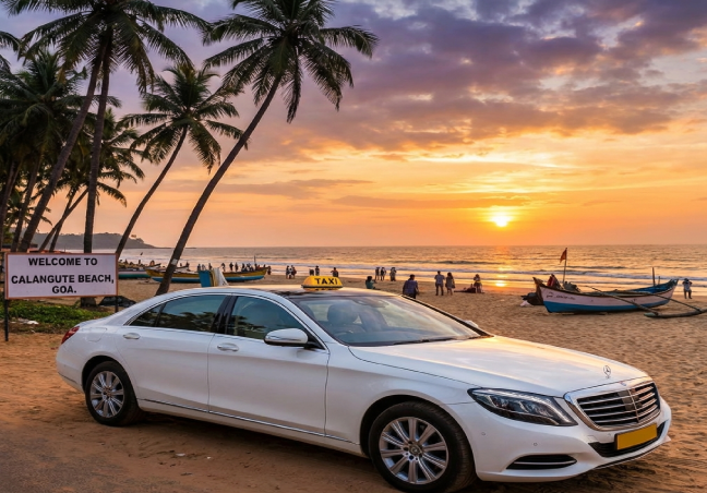 Business Travel Taxi in Goa