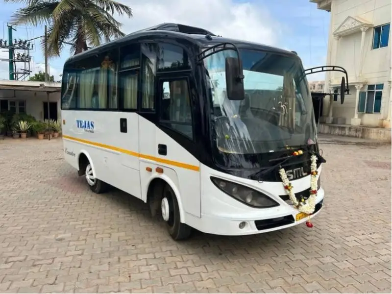 College Trip Bus Rental in Goa