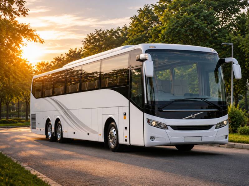 Volvo Bus Rental Services in Goa | Travel People India