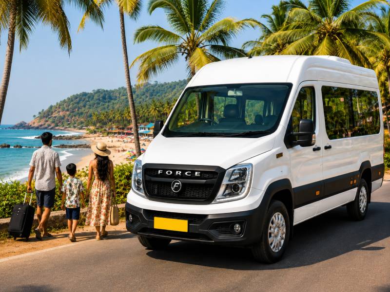 Corporate Tempo Traveller in Goa