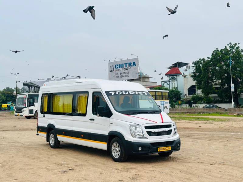 Tempo Traveller Rental in Candolim