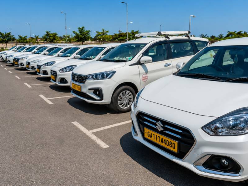 Car rental in Agonda