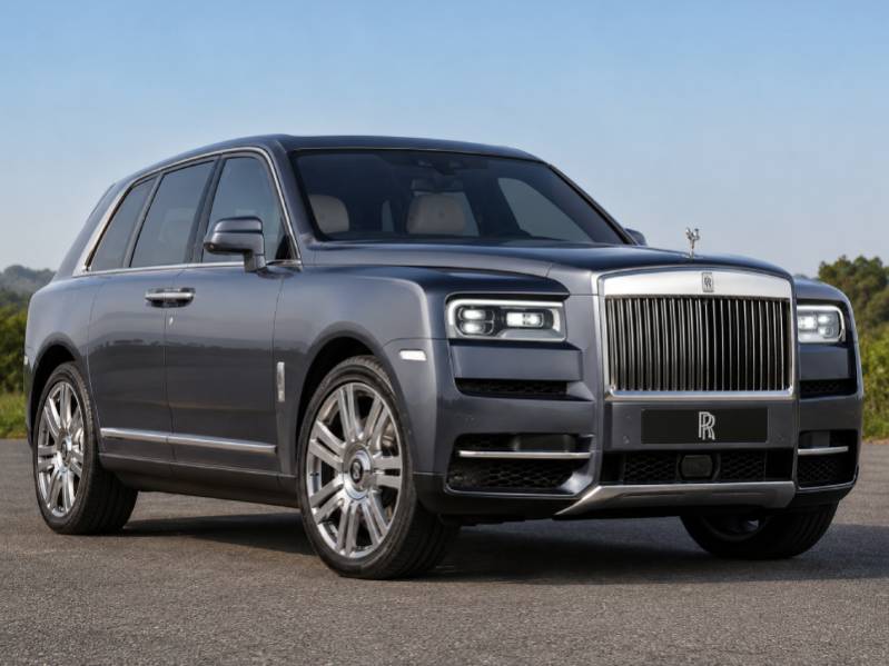 Rolls Royce Phantom Rental in Goa
