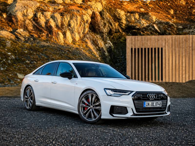 Audi A6 Hire in Goa
