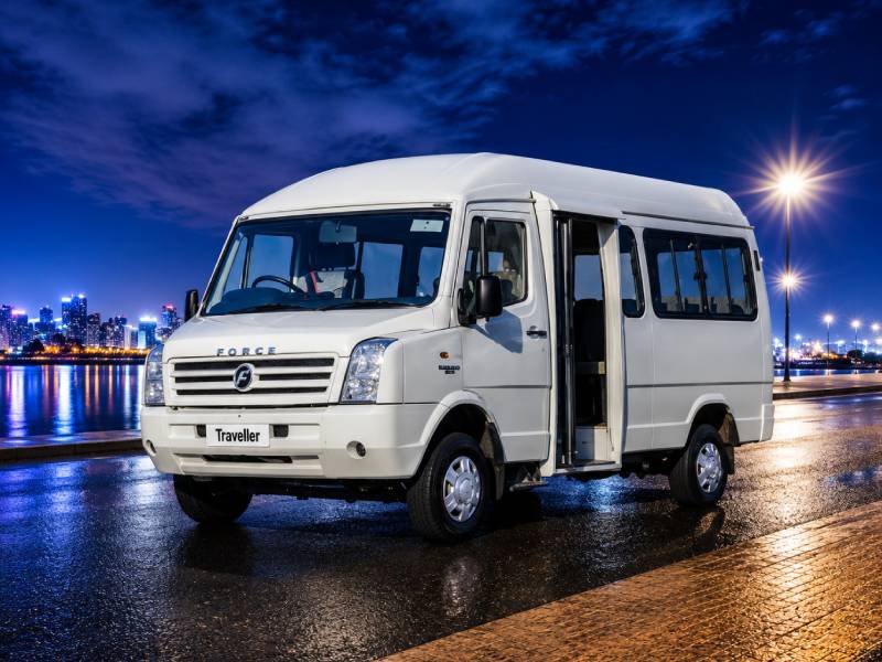 Goa Sightseeing Tempo Traveller