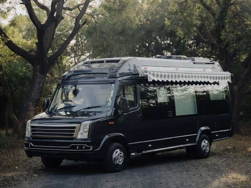 Camper Van Rental in Goa