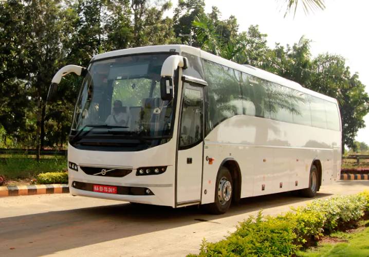 Wedding Bus rental in Goa