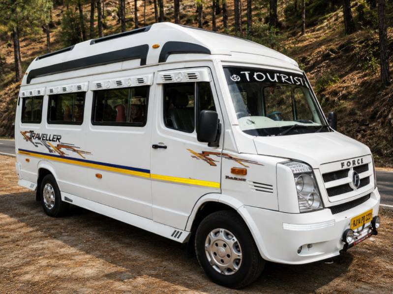 Tempo Traveller Rental in Agonda | Travel People India