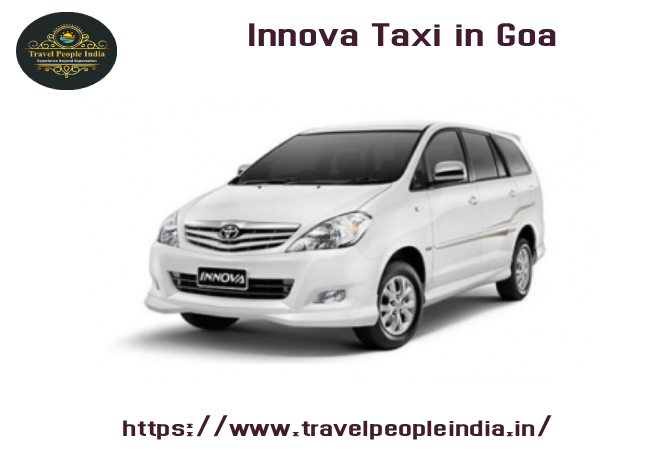 Innova Taxi in Goa