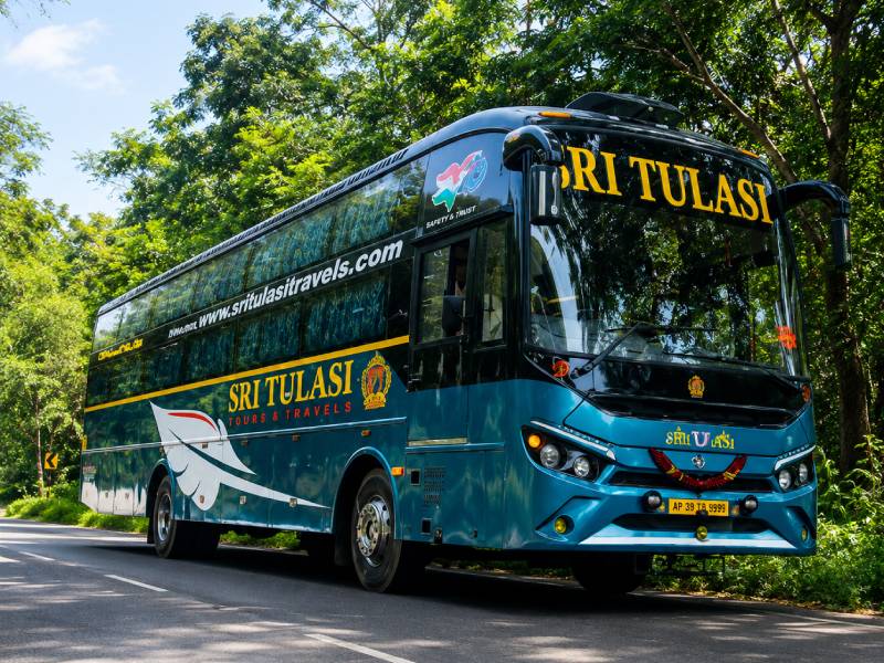 Bus Rental in South Goa