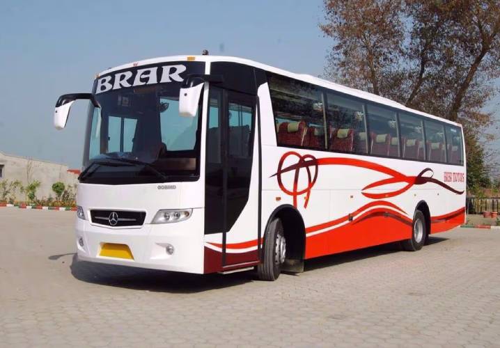 Bus rental in Thivim Railway Station
