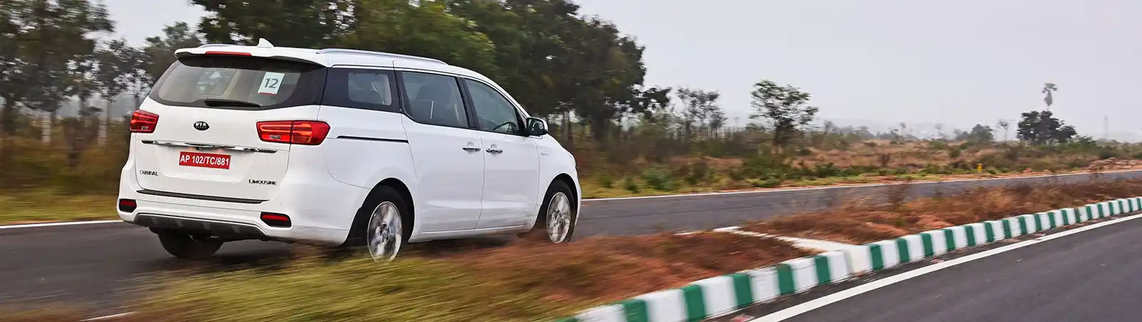 Kia Carnival Rental in Goa