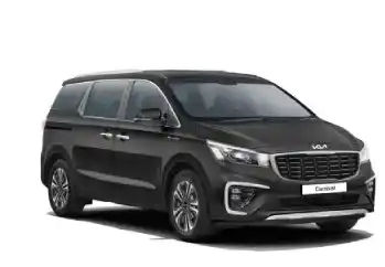 Kia Carnival Rental in Goa