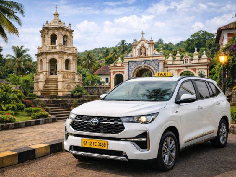 Cheap Taxi in Goa