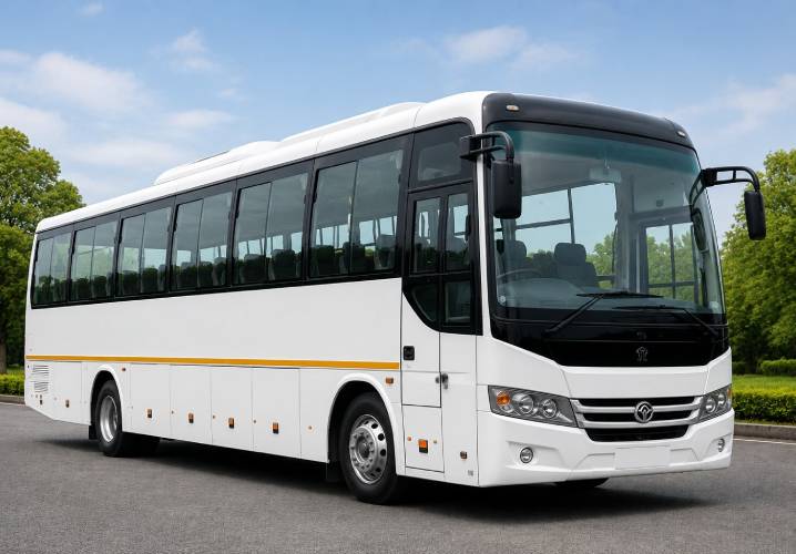 52 Seater Bus Rental Service Goa | Travel People India
