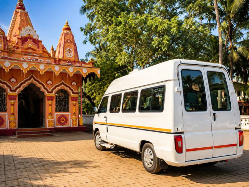 Tempo Traveller Rental Dona Paula | Travel People India