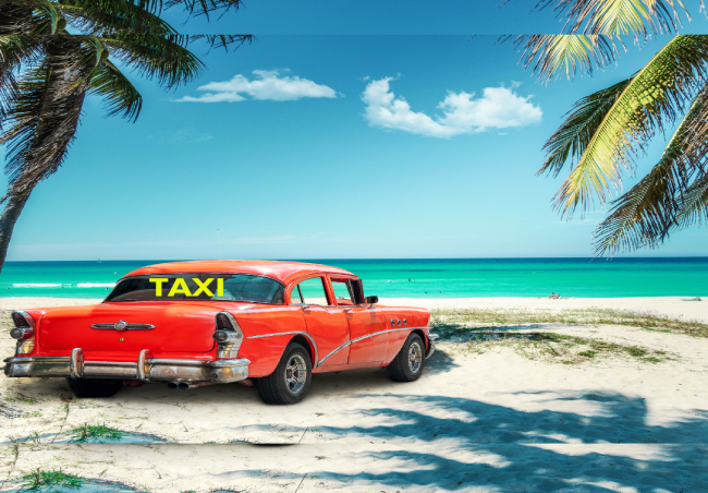 Local Taxi in Goa