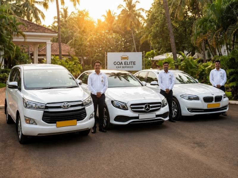 Local Taxi in Goa