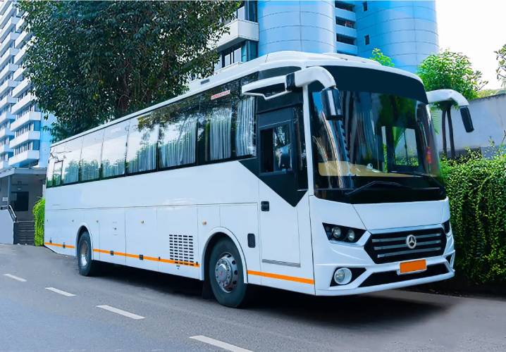 Luxury Bus Rental in Goa