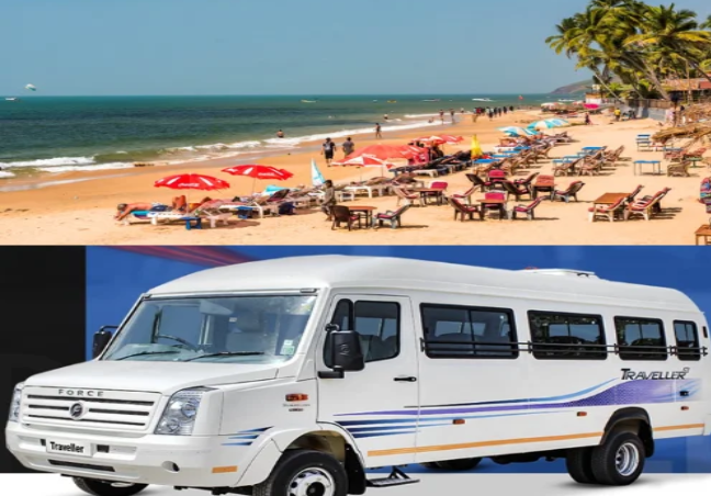 Luxury Tempo Traveller North Goa