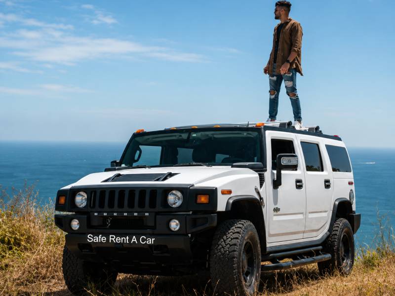 Hummer Rental in Goa