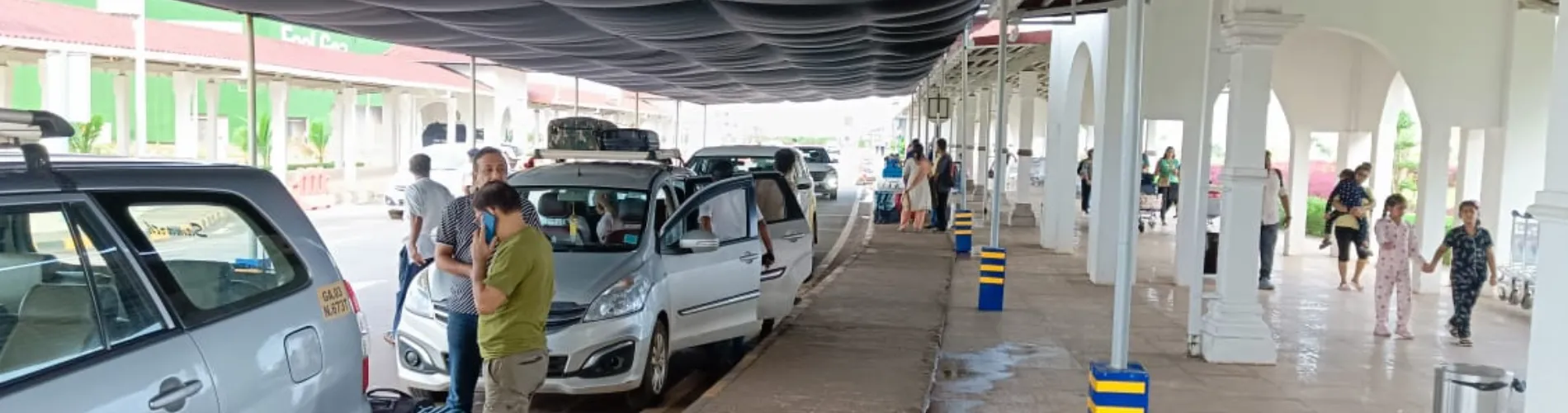 MOPA Airport to Calangute Taxi