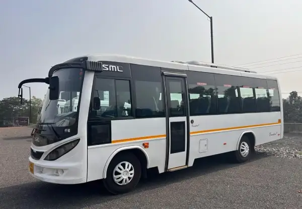 Bus Rental Services in Vagator Goa | Travel People India