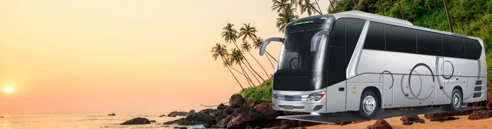 Bus Rental in Vagator