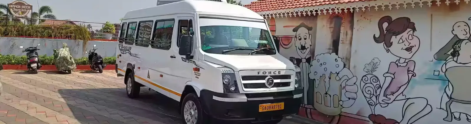 Tempo Traveller Rental in Calangute
