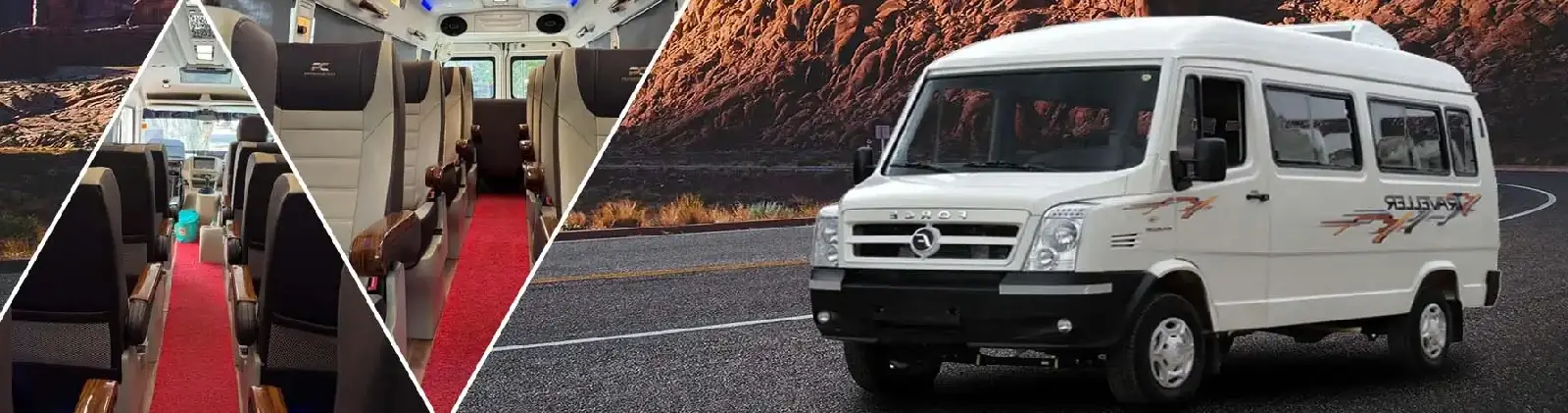 Tempo Traveller Rental in Candolim