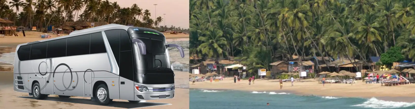 Tempo Traveller rental in Colva