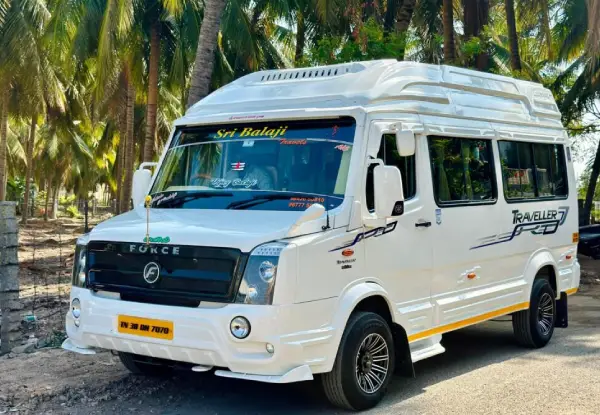 Tempo Traveller Rental in Colva Goa | Travel People India
