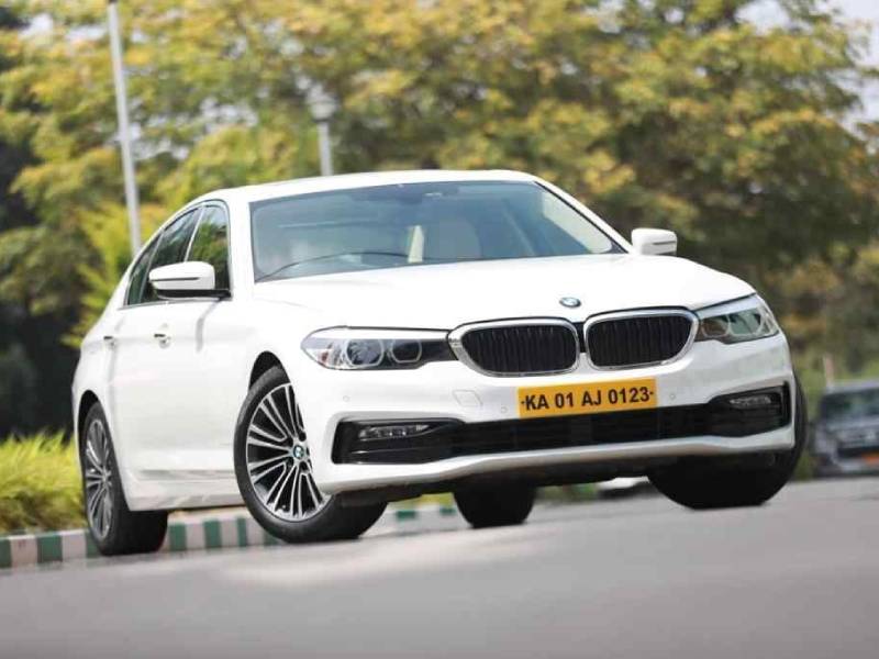 BMW 7 Series Rent in Goa
