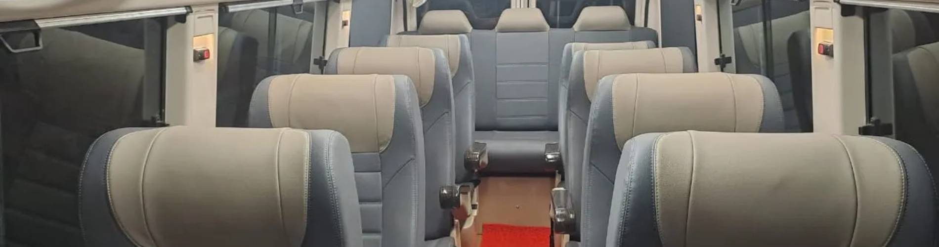 9 Seater Tempo Traveller in Goa
