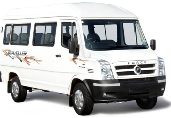 12 Seater Tempo Traveller Hire Goa | Travel People India