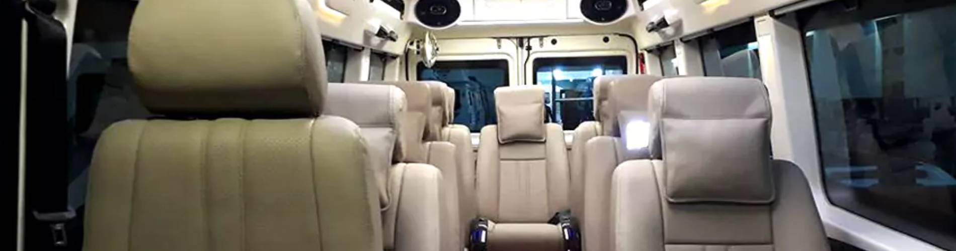 12 Seater Tempo Traveller in Goa