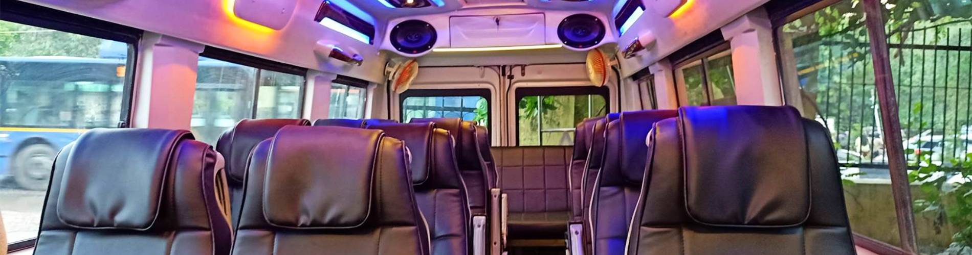 16 Seater Tempo Traveller in Goa