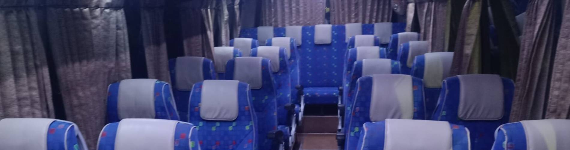 25 Seater Bus Rental in Goa (Mini Bus)