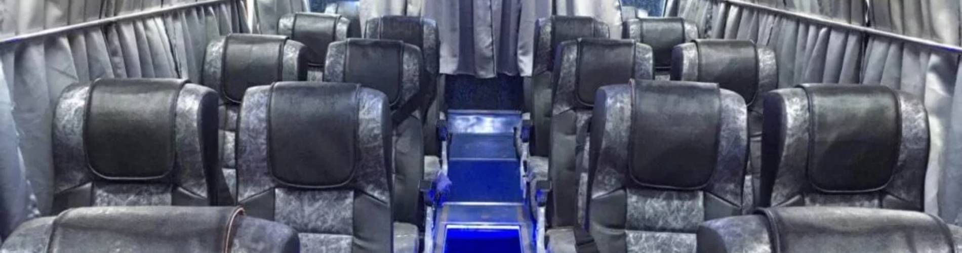 52 Seater Bus Rental in Goa