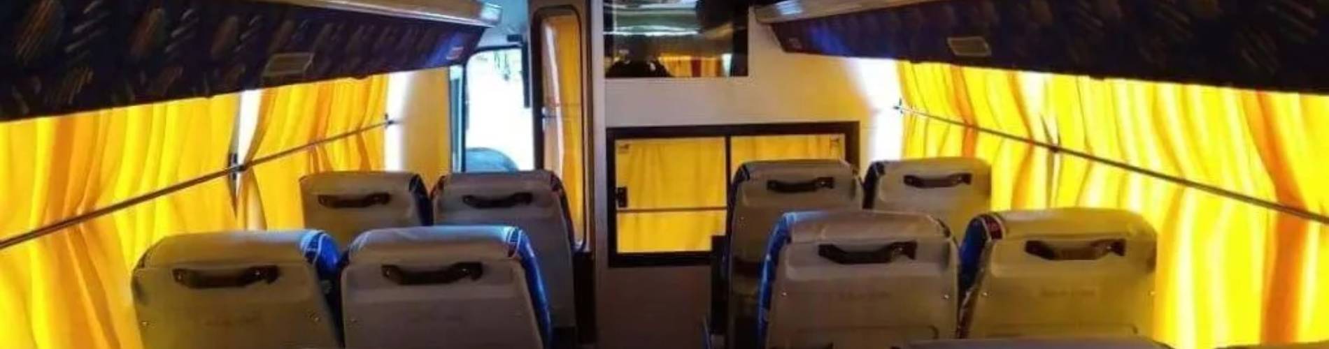 Luxury Bus Rental in Goa