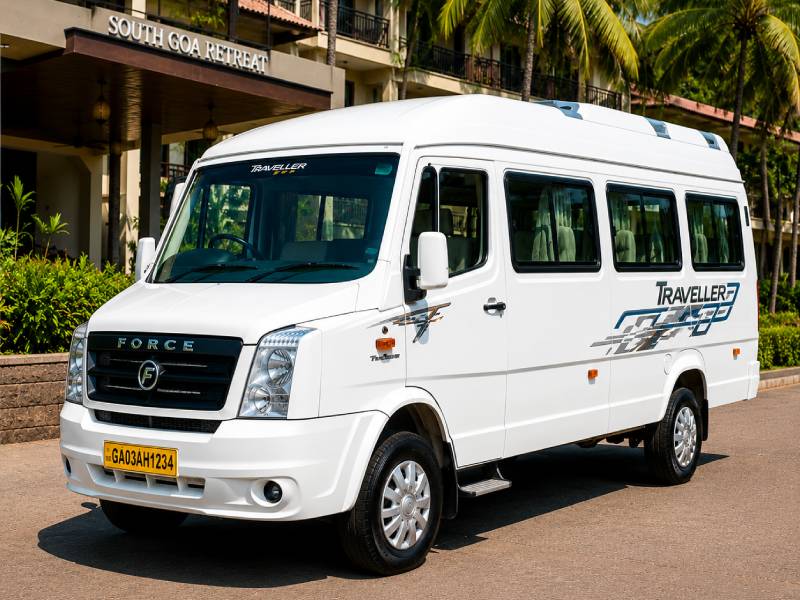 Tempo Traveller for Outstation Goa
