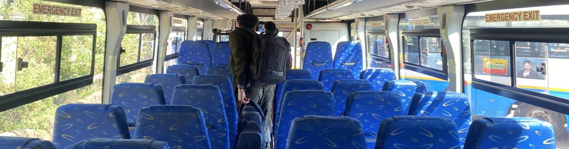 Bus Rental in Agonda