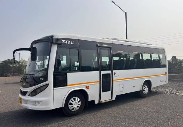 Bus Rental Services in Anjuna Goa | Travel People India