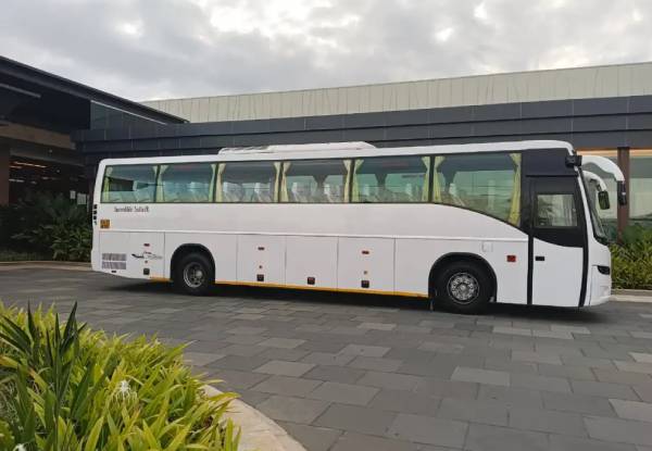 Bus Rental Service in Ashwem Goa | Travel People India