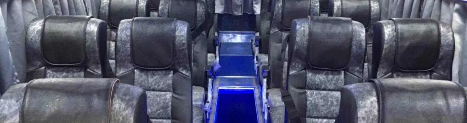 Bus Rental in Calangute