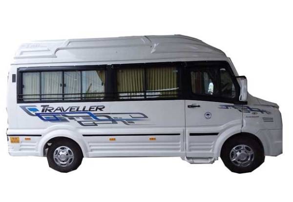 Tempo Traveller Rental South Goa | Travel People India