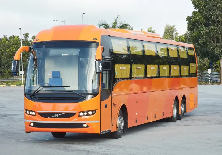 Volvo Bus Rental Services in Goa | Travel People India