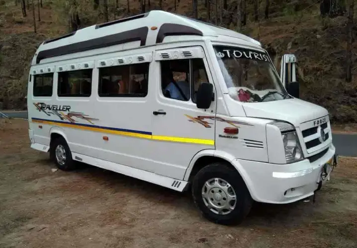 Tempo Traveller Rental in Vagator | Travel People India