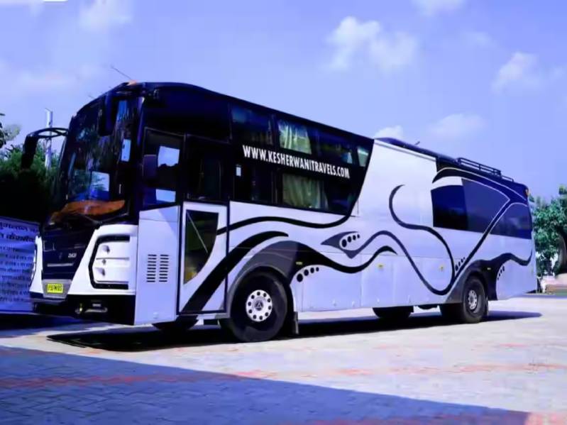 Bus Rental Service in Ashwem Goa | Travel People India